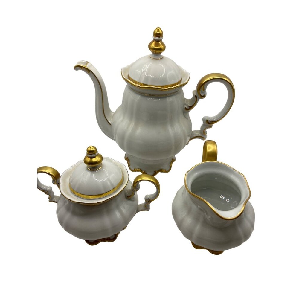 Hutschenreuther Brighton Sylvia Coffee Tea Set